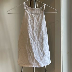 Garage - High Neck Tank - White - Size Large